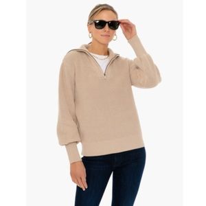 Tuckernuck Quarter-Zip Sweater